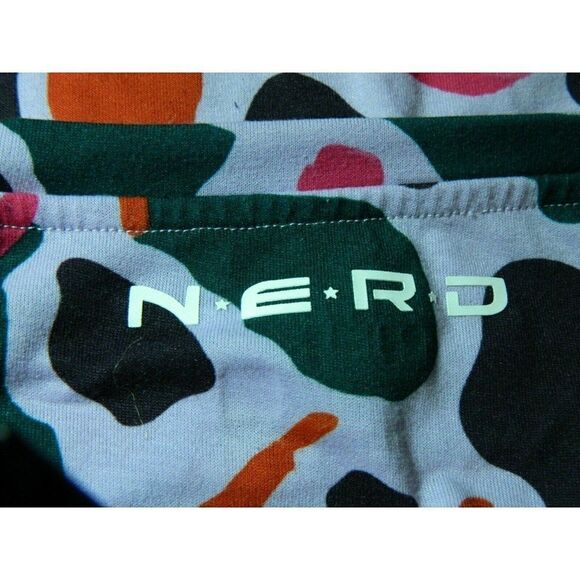Adidas x N.E.R.D Pharrell Prime T-Shirt Multicolor Camo Mens Size Large - Picture 9 of 10